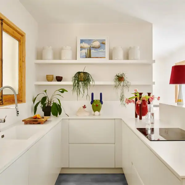 Cocinas con forma de U: 7 FOTOS con la distribución que aprovecha espacios