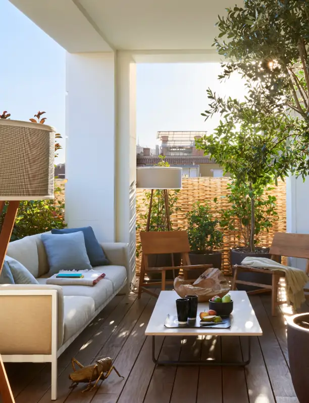 Cómo transformar un balcón pequeño en un oasis verde, según una paisajista